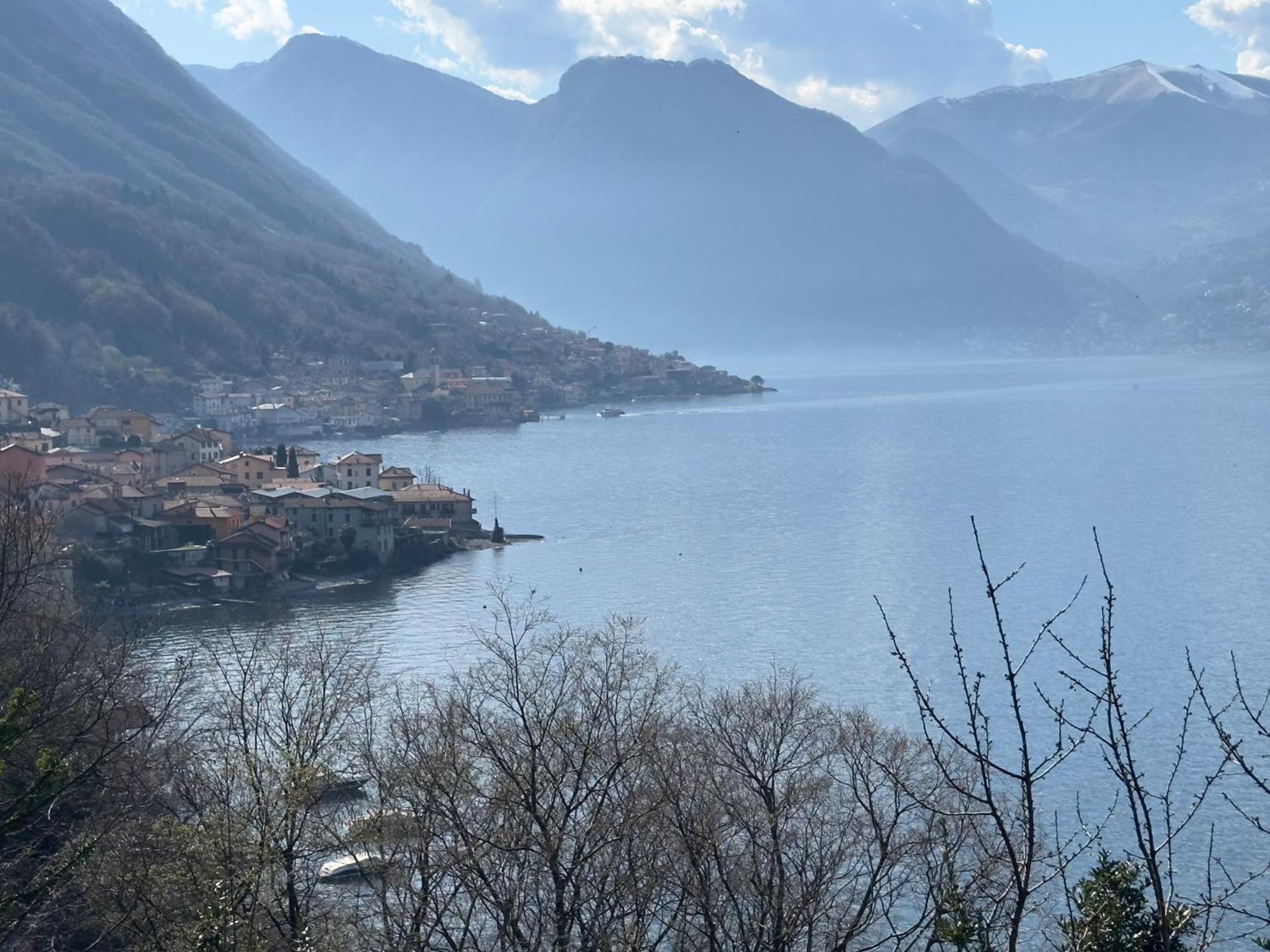 New Stone House Lake View - 1 Леццено Екстер'єр фото
